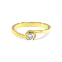 Anneau Roman Gioielli Femme in Or jaune Diamante